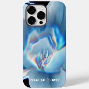 BRIGHT FLUORESCENT SMEARED FLOWER Case-Mate iPhone 14 PRO MAX CASE