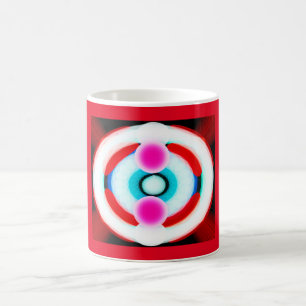 Bright future art coffee mug