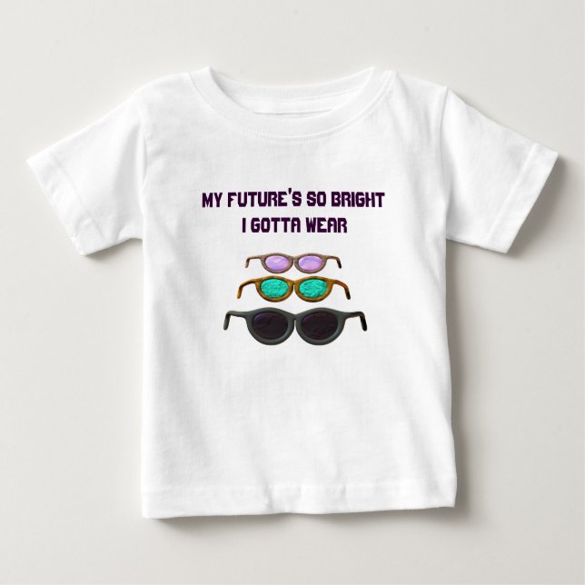 Bright Future Baby T-Shirt (Front)
