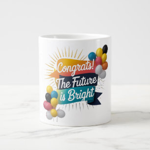 Bright Future Congrats – Jumbo Celebration Mug (20