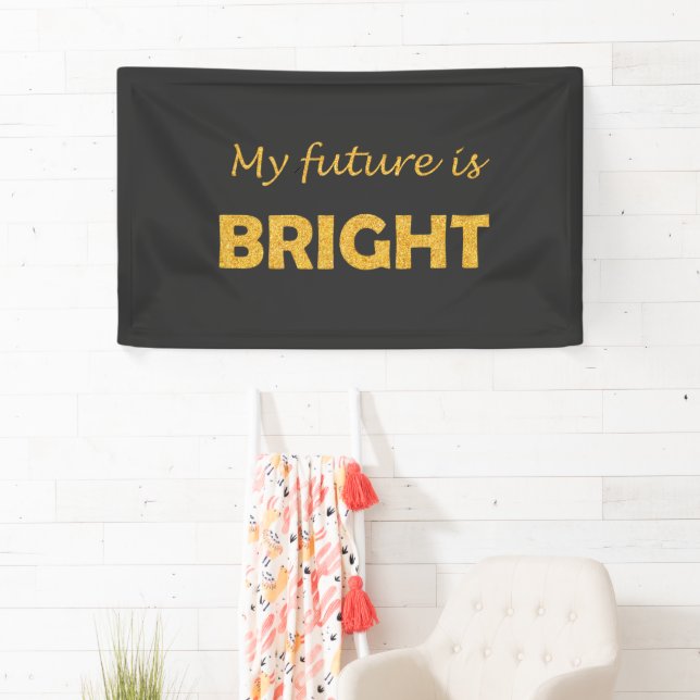 Bright Future Graduation Banner – Inspirational  (Insitu)
