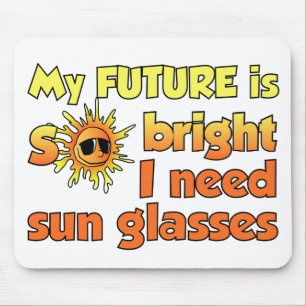 Bright Future mousepad