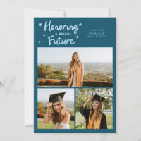 Bright Future Stars Multi Photo Teal Grad