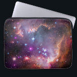Bright galaxy laptop sleeve<br><div class="desc">Beautiful galaxy background</div>