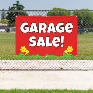 Bright Garage Sale Banner