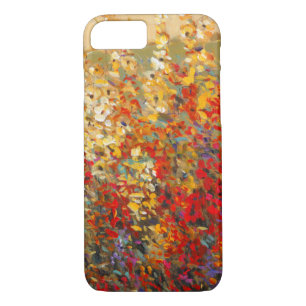Bright Garden Mural of Spring Wildflowers iPhone 8/7 Case