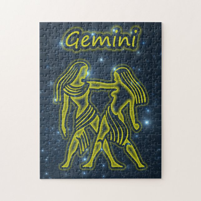 Bright Gemini Jigsaw Puzzle (Vertical)
