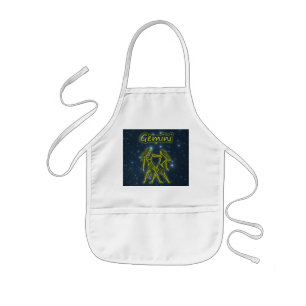 Bright Gemini Kids Apron