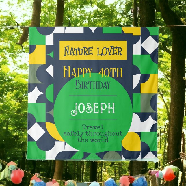 Bright Geo Tapestry (Creator Uploaded)