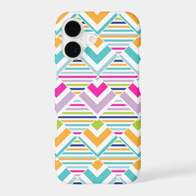 Bright Geometric (Back)
