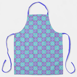 Bright Geometric Design  Apron