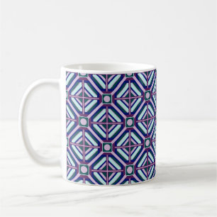 Bright Geometric Design Coffee Mug