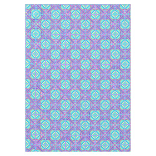 Bright Geometric Design Tablecloth