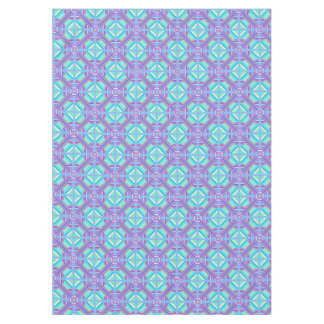 Bright Geometric Design  Tablecloth