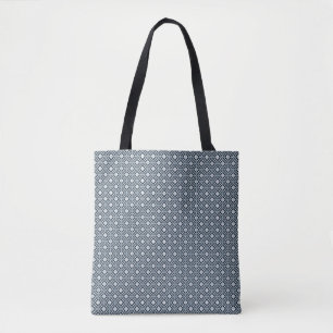 Bright Geometric Design Tote Bag