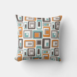 Bright geometric pattern.  cushion