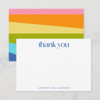 Bright Geometric Rainbow Custom Bridal Shower