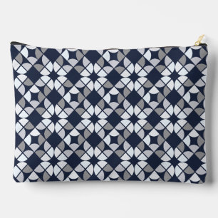 Bright Geometric Shapes Accessory Pouch
