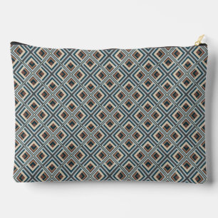 Bright Geometric Shapes Accessory Pouch
