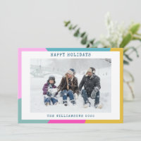 Bright Geometric Sunburst Shapes Hot Pink Photo