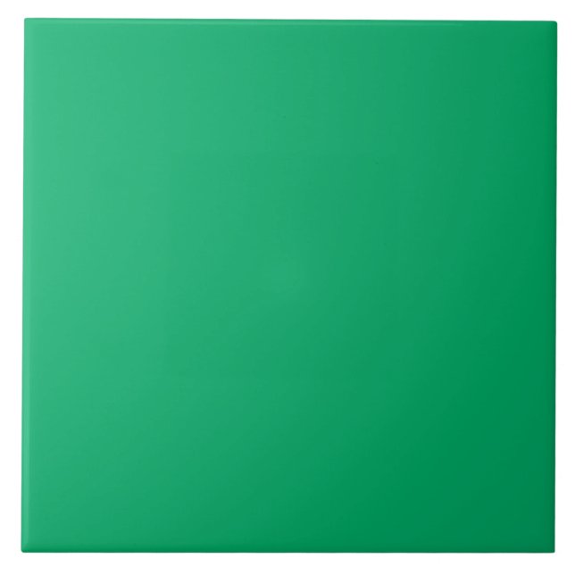 Bright Go Green tile (Front)