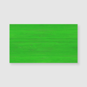Bright Green Bamboo Wood Grain Look