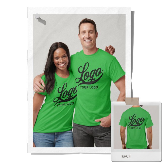 Bright Green Company Logo Swag Business Men Women T-Shirt (Creator Uploaded)