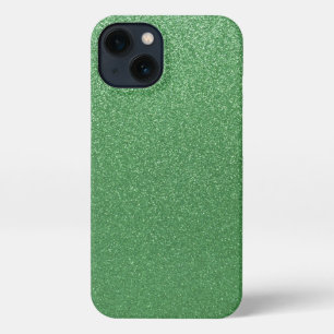 Bright Green Glitter iPhone Case