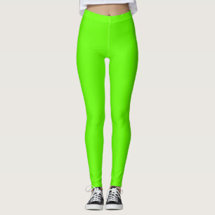 Bright Green Leggings