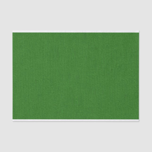 BRIGHT GREEN LINEN TEXTURE LOOK TISSUE PAPER (Front)