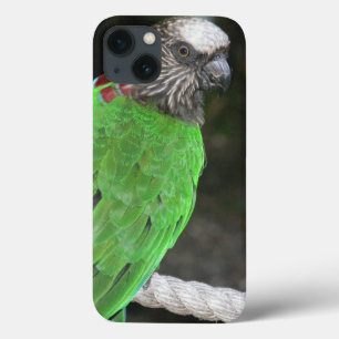 "BRIGHT GREEN PARROT" CASE FOR iPHONE 7