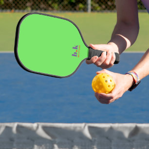 Bright Green Pickleball Paddle