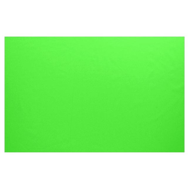 Bright green solid colour fabric (Fat Quarter)