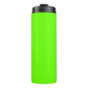 Bright green (solid colour)  thermal tumbler