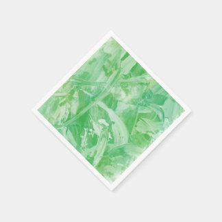Bright Green Textured Napkin