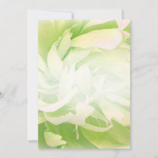 Bright Greenish Floral wedding gift