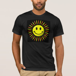 Bright Happy Smile - Face T-Shirt