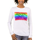 Bright "Happy To Be Cruelty Free" Women's T-Shirt