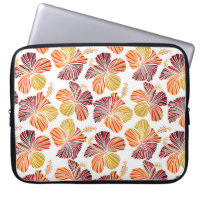 Bright hawaiian design with tropical plants and hi