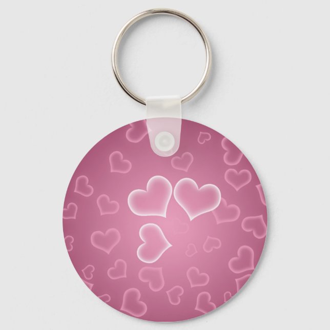 Bright Hearts Keychain (Front)