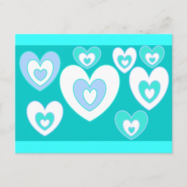 Bright Hearts Postcard (Front)