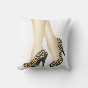 Bright High Heel Shoes Cushion