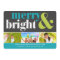 BRIGHT HOLIDAY | HOLIDAY PHOTO CARD