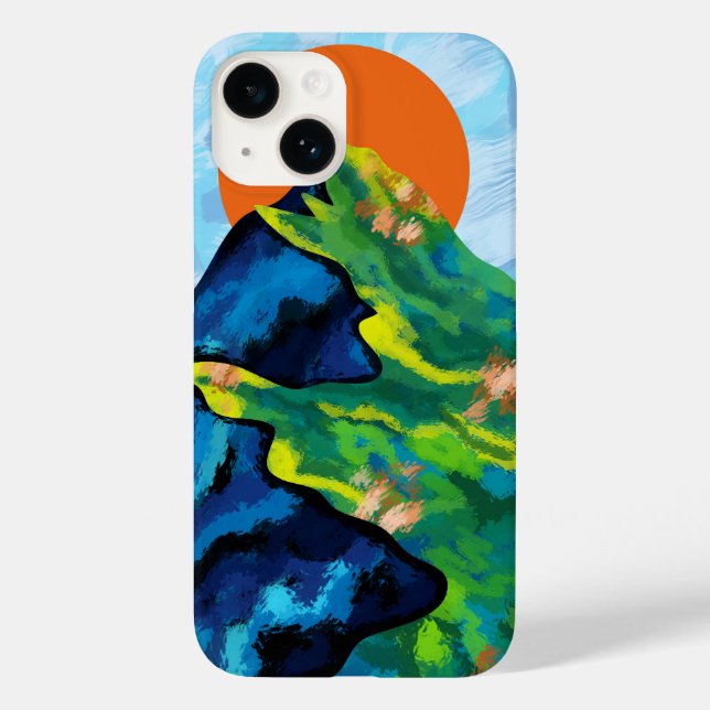 Bright Horizon Case-Mate iPhone Case (Back)