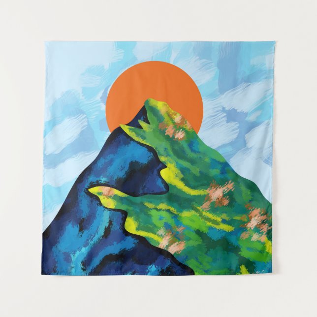 Bright Horizon Tapestry (Front)