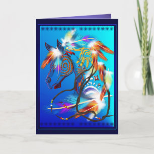 Bright Horse 2 Cards