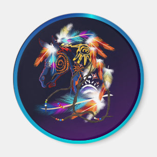 Bright Horse Magnets