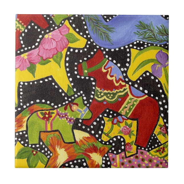 Bright Horse Tile (Front)