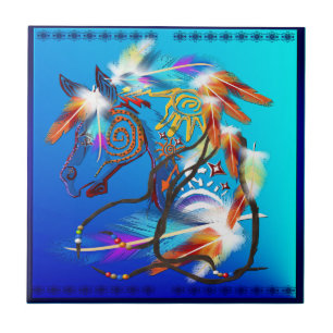 Bright Horse Tiles