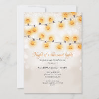 Bright Hung Lights Prom